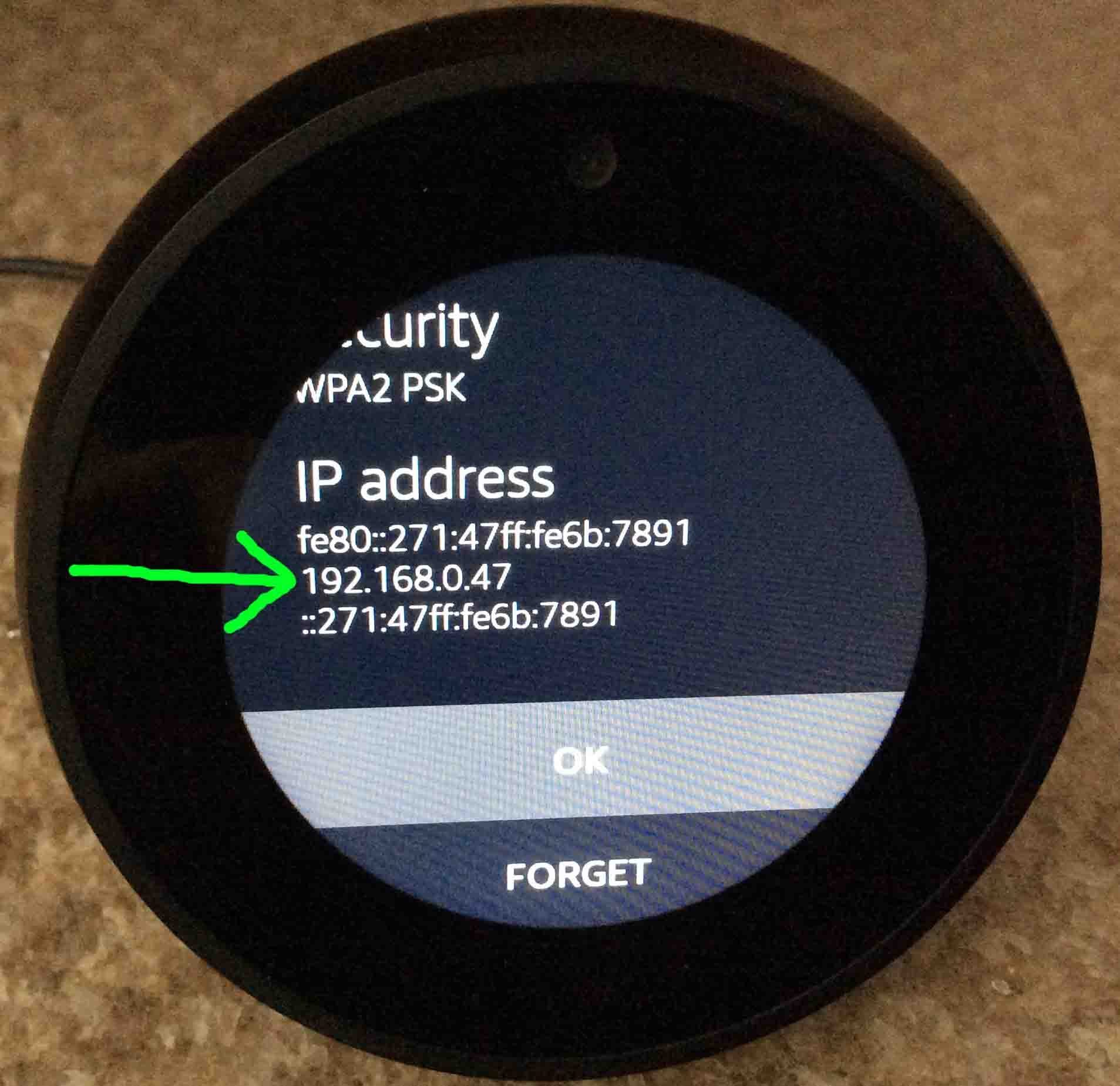 How To Find Mac Address For Echo Dot